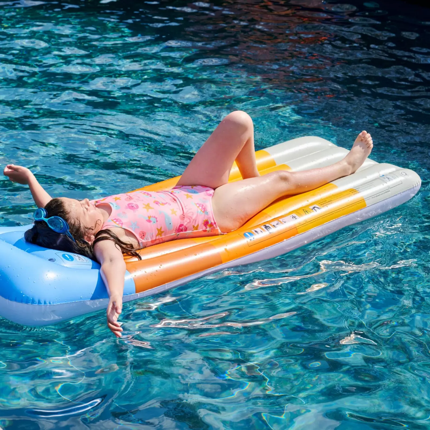 CASA Santi Colchoneta Inflable Varios Colores Clearance