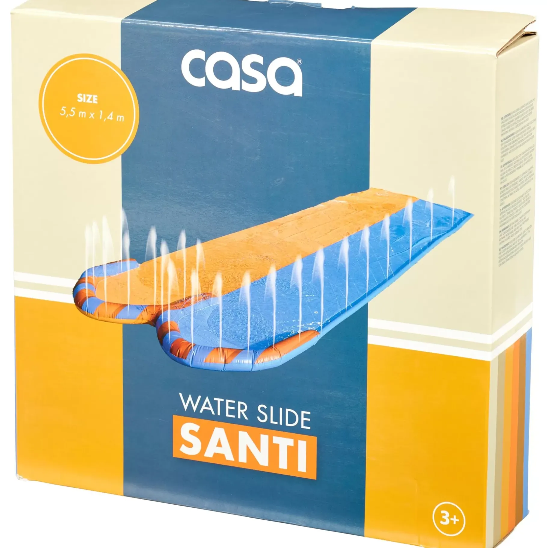 CASA Santi Tobogan De Agua Varios Colores Hot