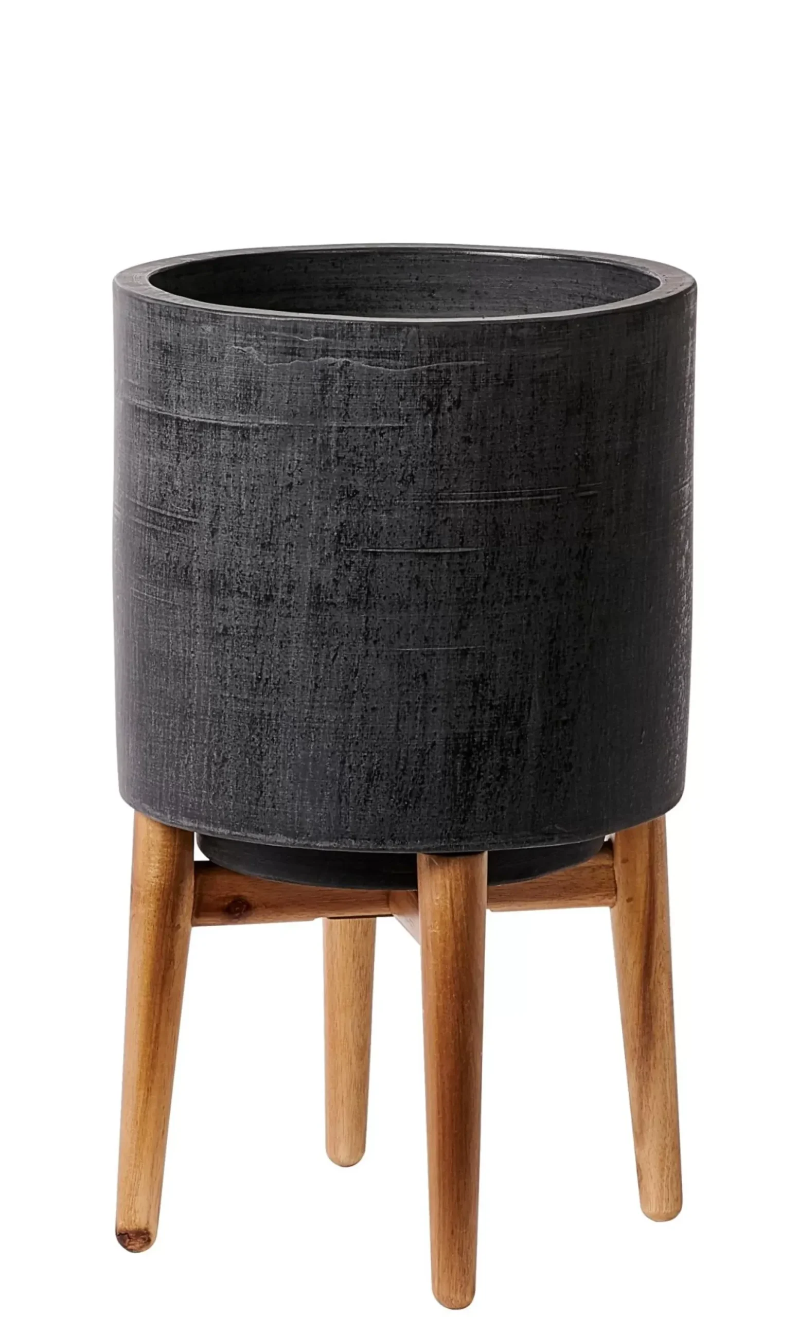 CASA Scuro Macetero Negro Sale