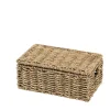 CASA Seagrass Cesta Almacenaje S Con Tapa Natural Hot
