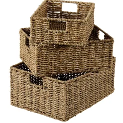 CASA Seagrass Cesta Natural Outlet