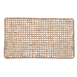 CASA Seagrass Felpudo Natural Hot