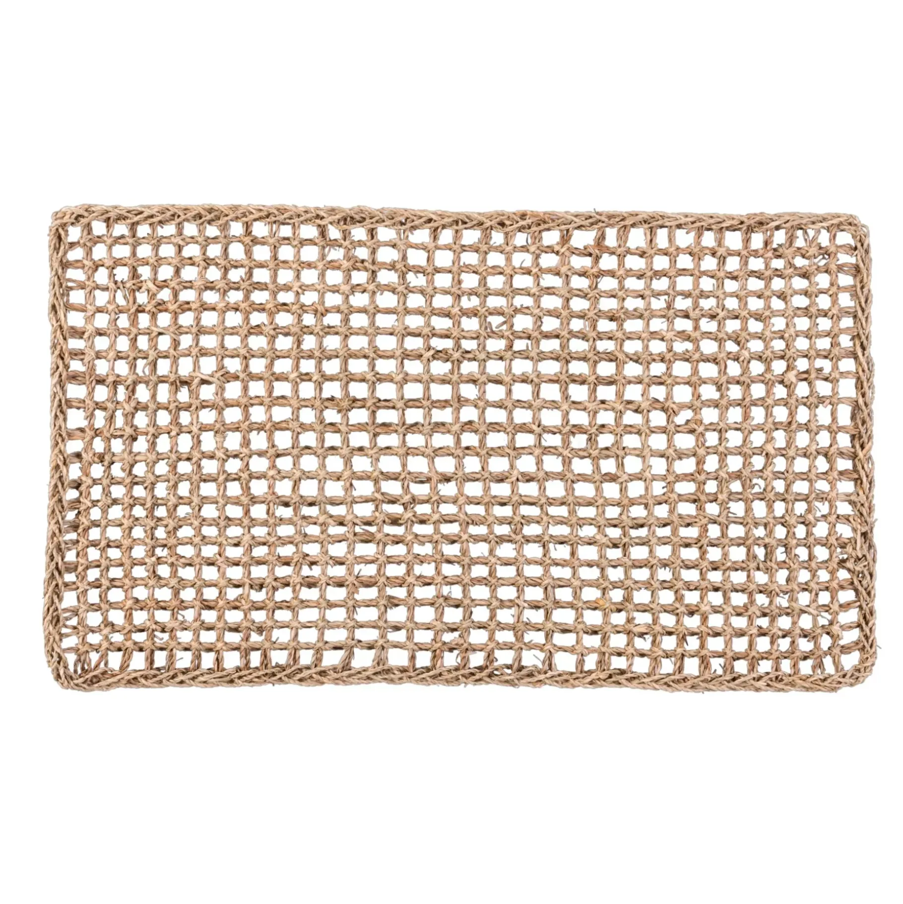 CASA Seagrass Felpudo Natural Hot
