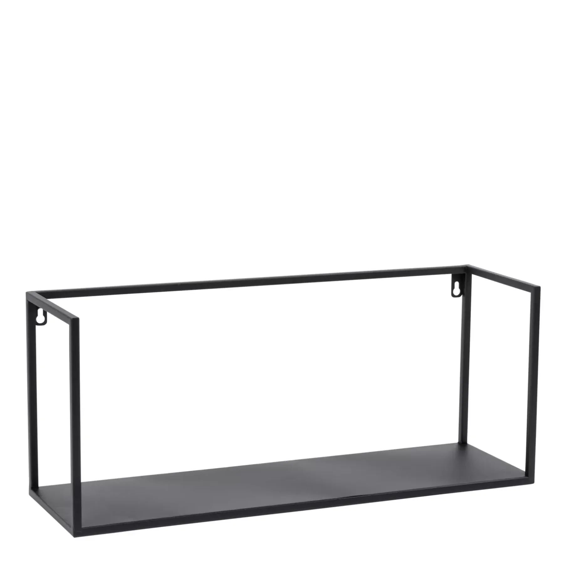 CASA Shorp Estanteria Para Colgar Negro Best