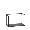 CASA Shorp Estanteria Para Negro Discount