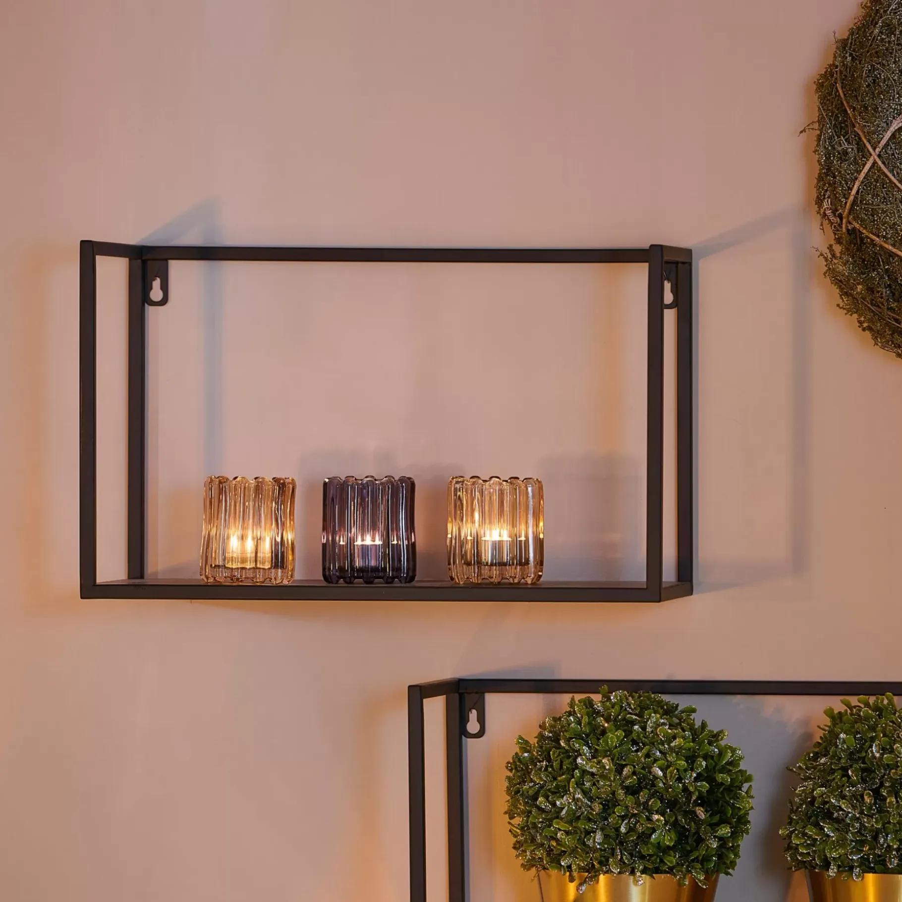 CASA Shorp Estanteria Para Negro Discount