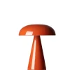 CASA Shroomlight Lampara De Mesa Naranja Outlet