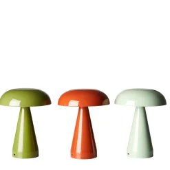 CASA Shroomlight Lampara De Mesa Naranja Outlet