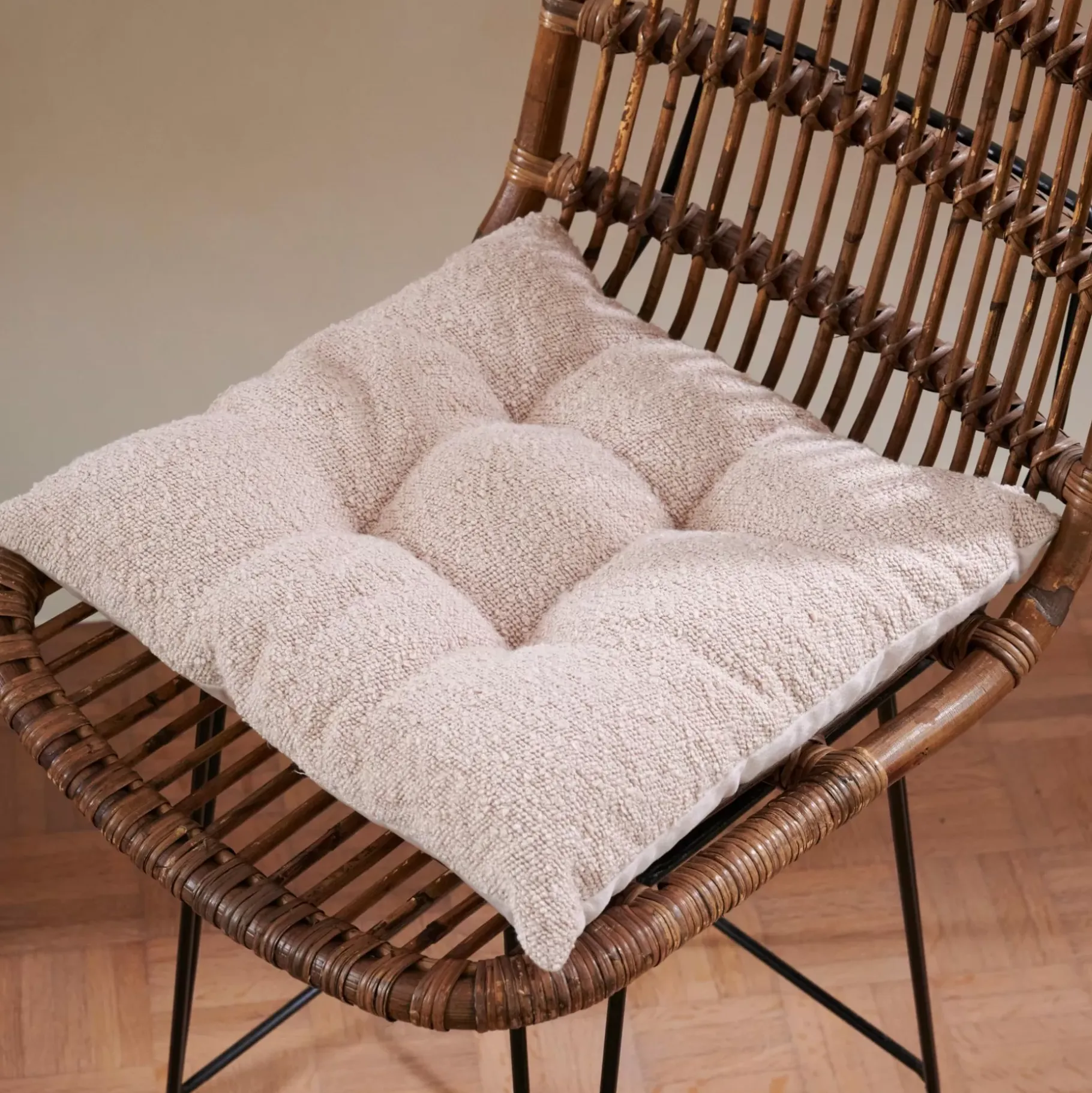 CASA Siera Cojin De Asiento Blanco Sale
