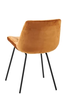 CASA Silka Silla De Comedor Negro, Marron Outlet