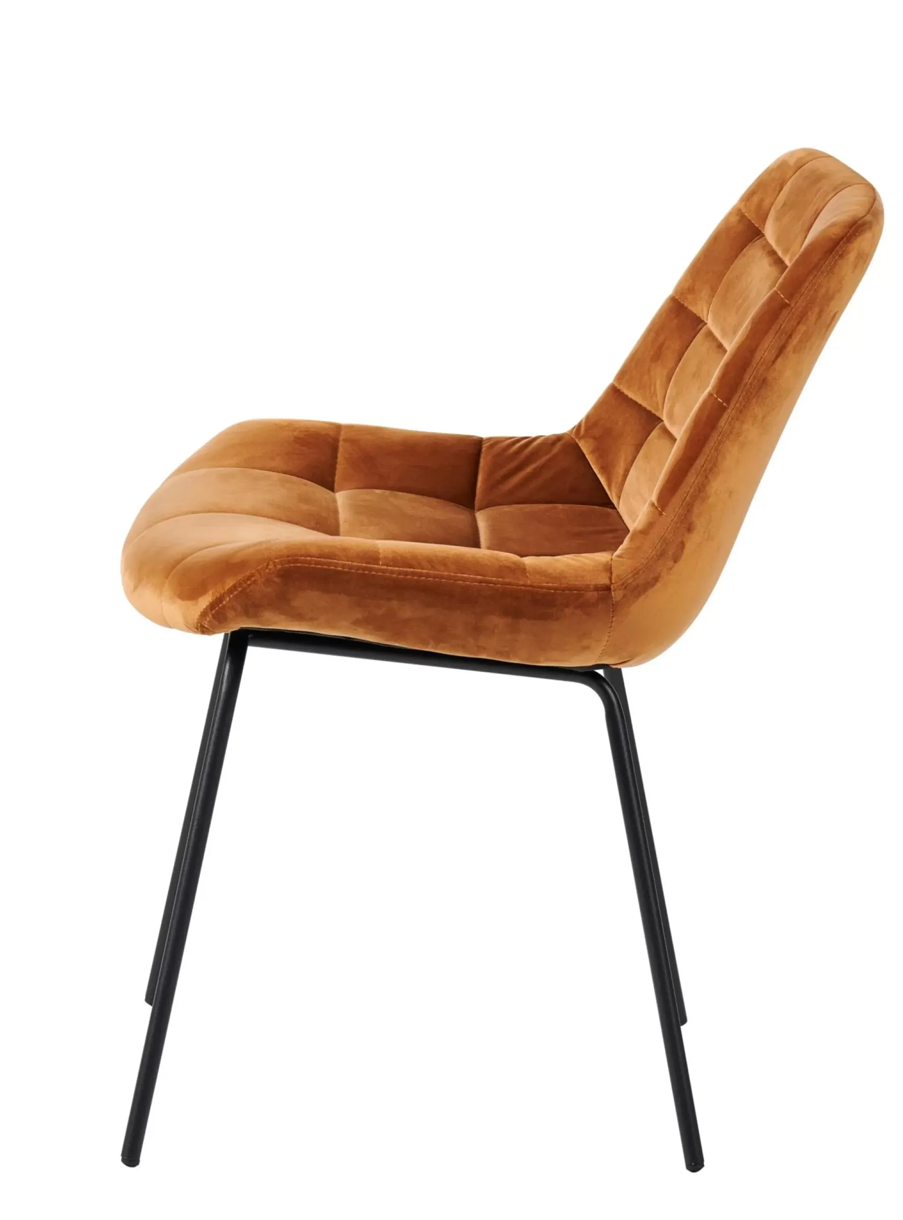CASA Silka Silla De Comedor Negro, Marron Outlet