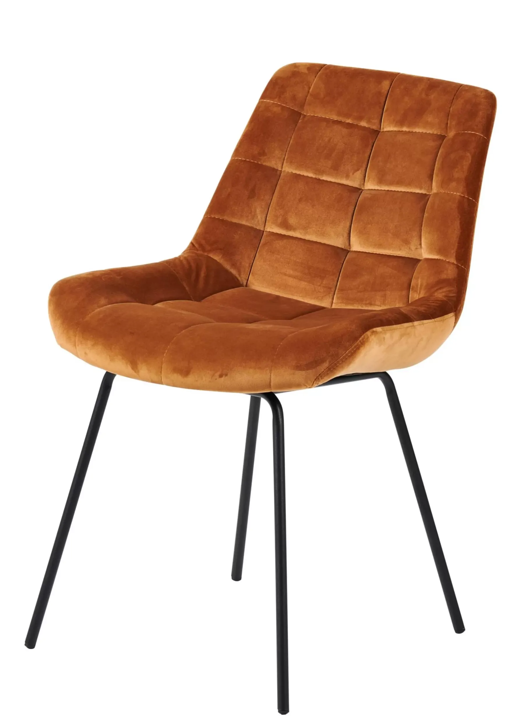 CASA Silka Silla De Comedor Negro, Marron Outlet