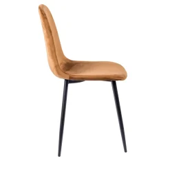 CASA Silke Silla De Comedor Caramel Online