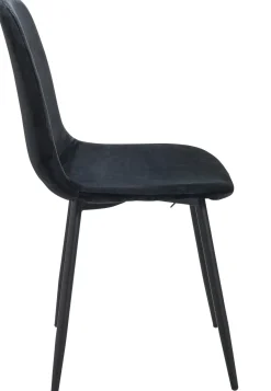 CASA Silke Silla De Comedor Negro Sale