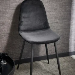 CASA Silke Silla De Comedor Negro Sale