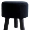 CASA Silki Puf Negro Sale