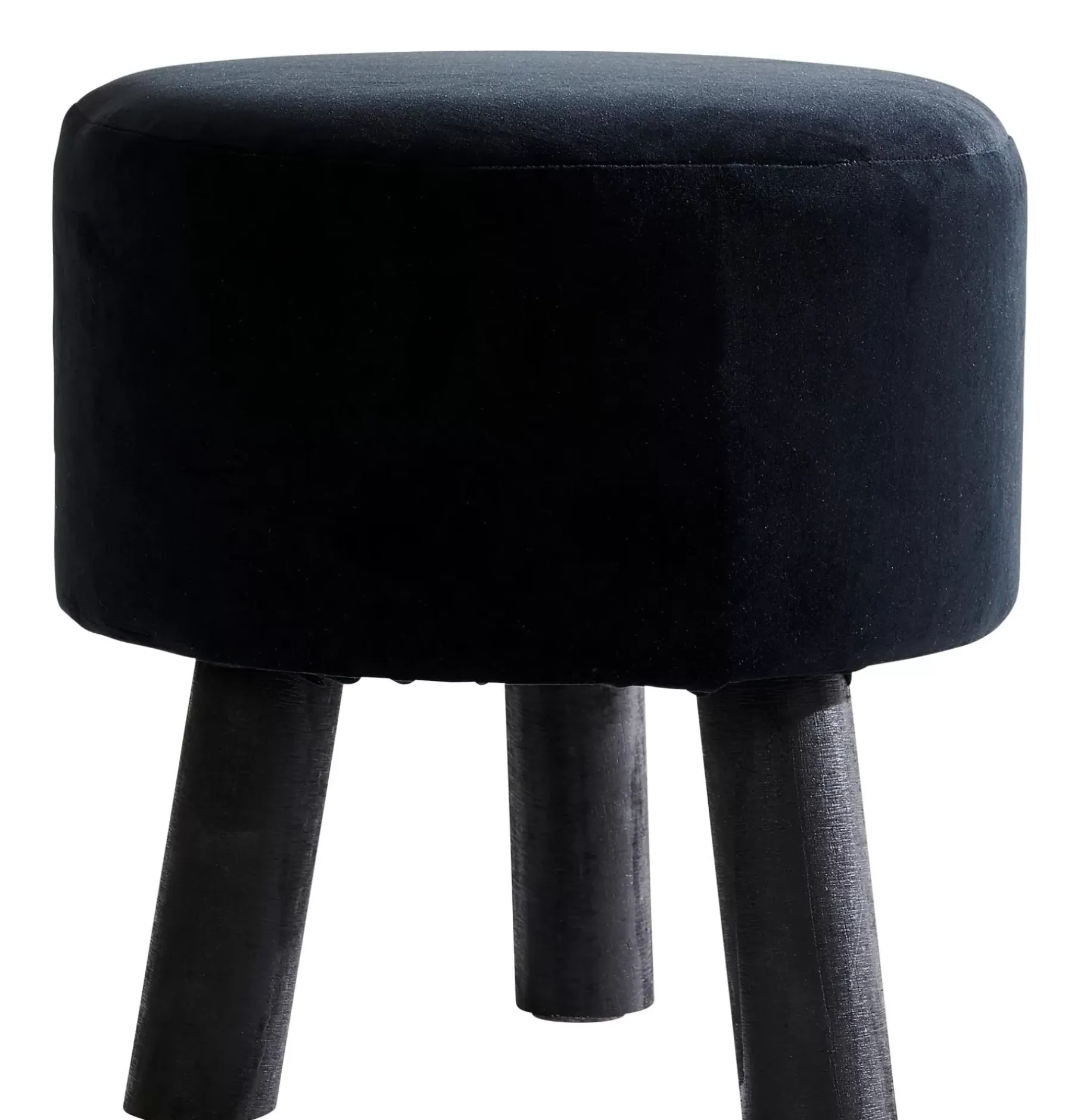 CASA Silki Puf Negro Sale
