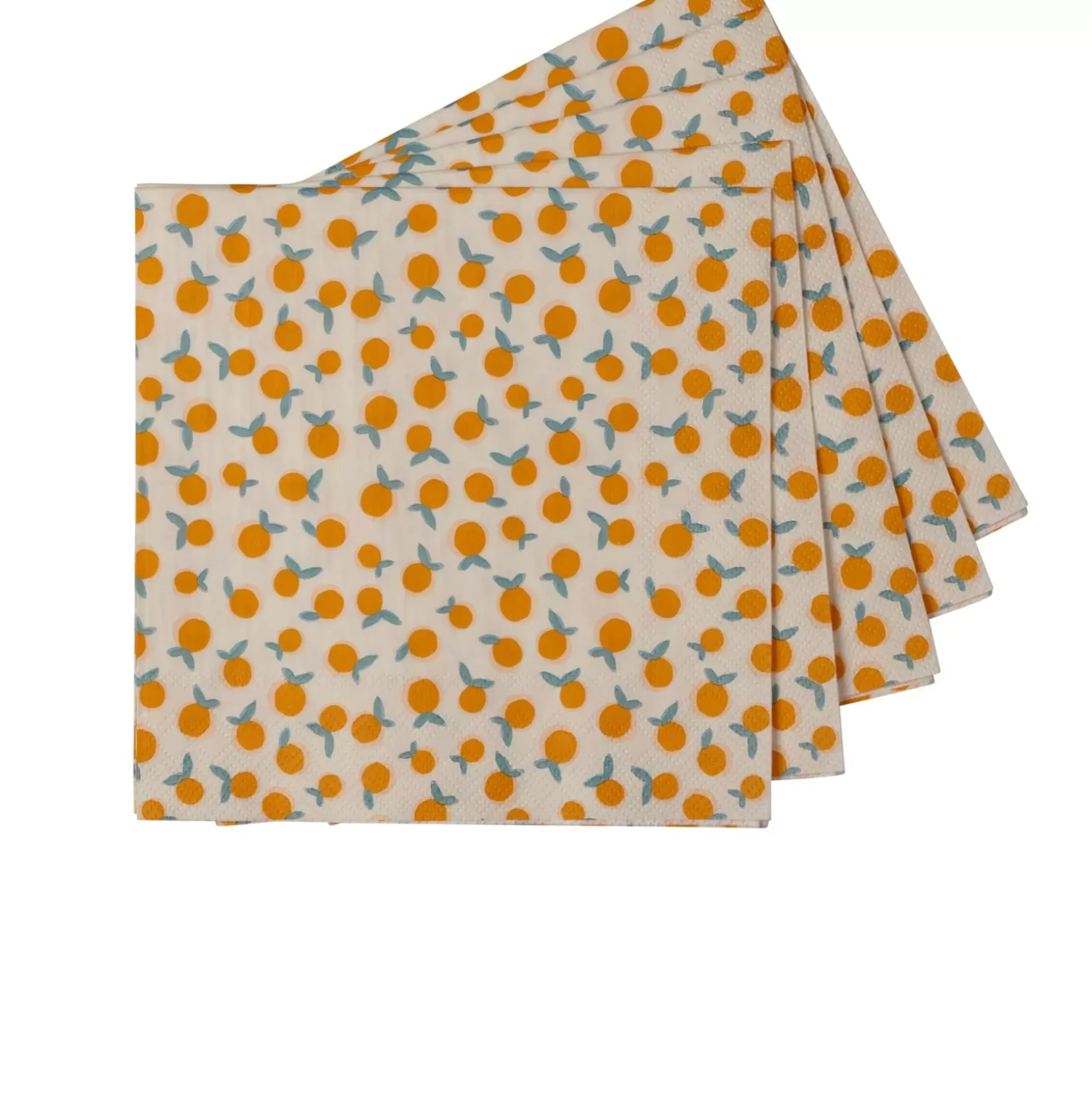 CASA Sina Paquete De 20 Servilletas Naranja Discount