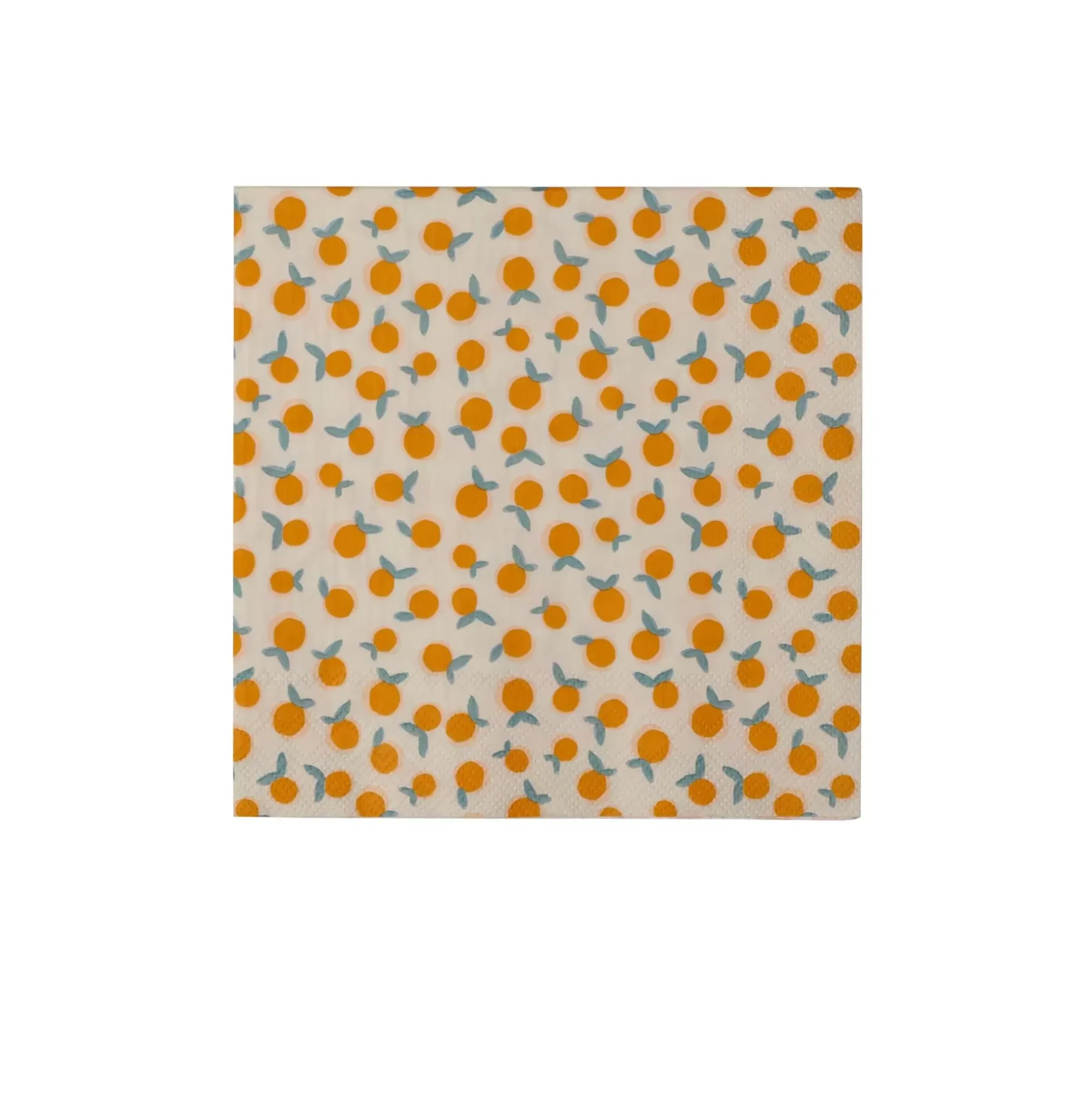 CASA Sina Paquete De 20 Servilletas Naranja Discount