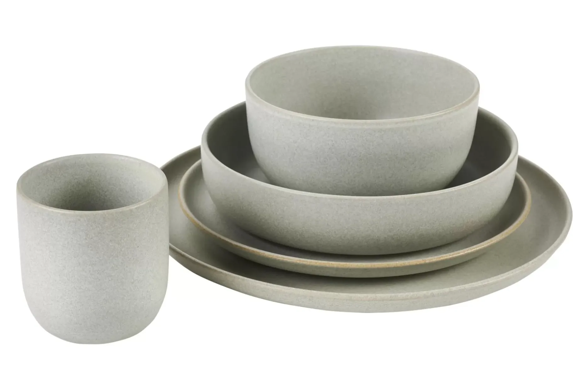 CASA Soul Clay Plato Hondo Verde Claro Outlet