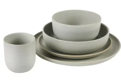 CASA Soul Clay Plato Llano Verde Claro