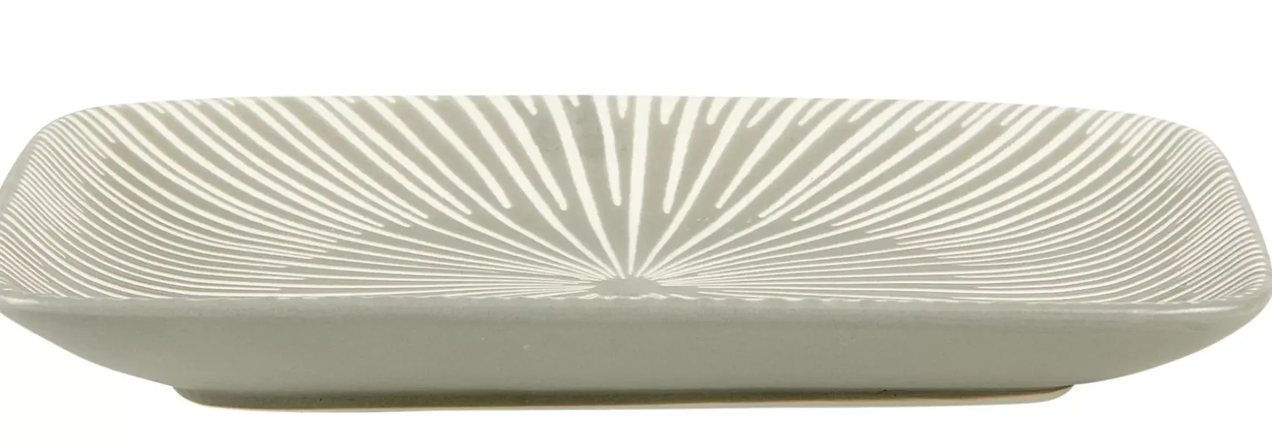 CASA Soulstripes Clay Plato Verde Hot