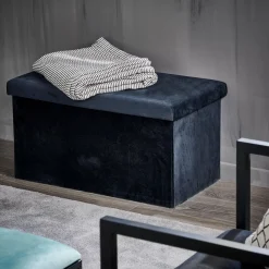 CASA Stoka Funcion Almacenaje Negro Outlet