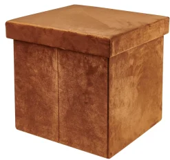 CASA Stor Puf Plegable Funcion Almac. Caramel Best