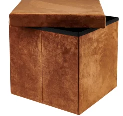 CASA Stor Puf Plegable Funcion Almac. Caramel Best