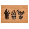 CASA Succulent Felpudo Natural Sale