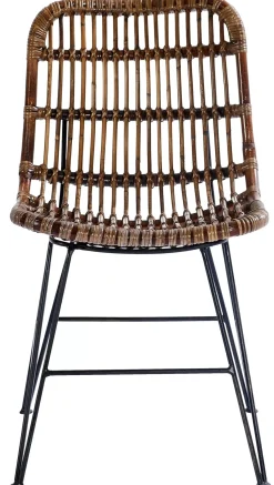 CASA Sumatra Silla De Comedor Negro, Marron Hot