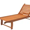 CASA Sun Tumbona Natural Clearance
