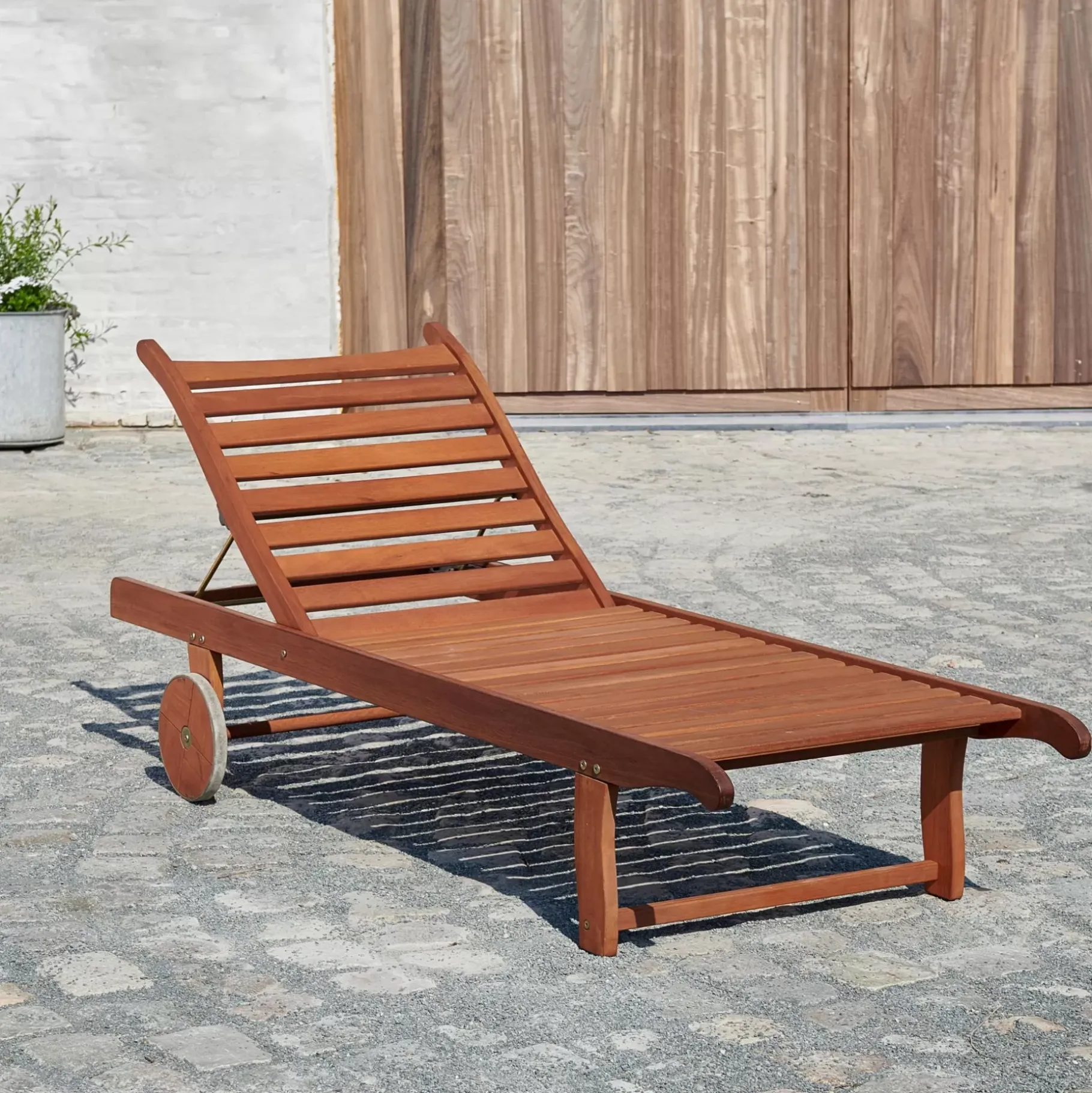 CASA Sun Tumbona Natural Clearance