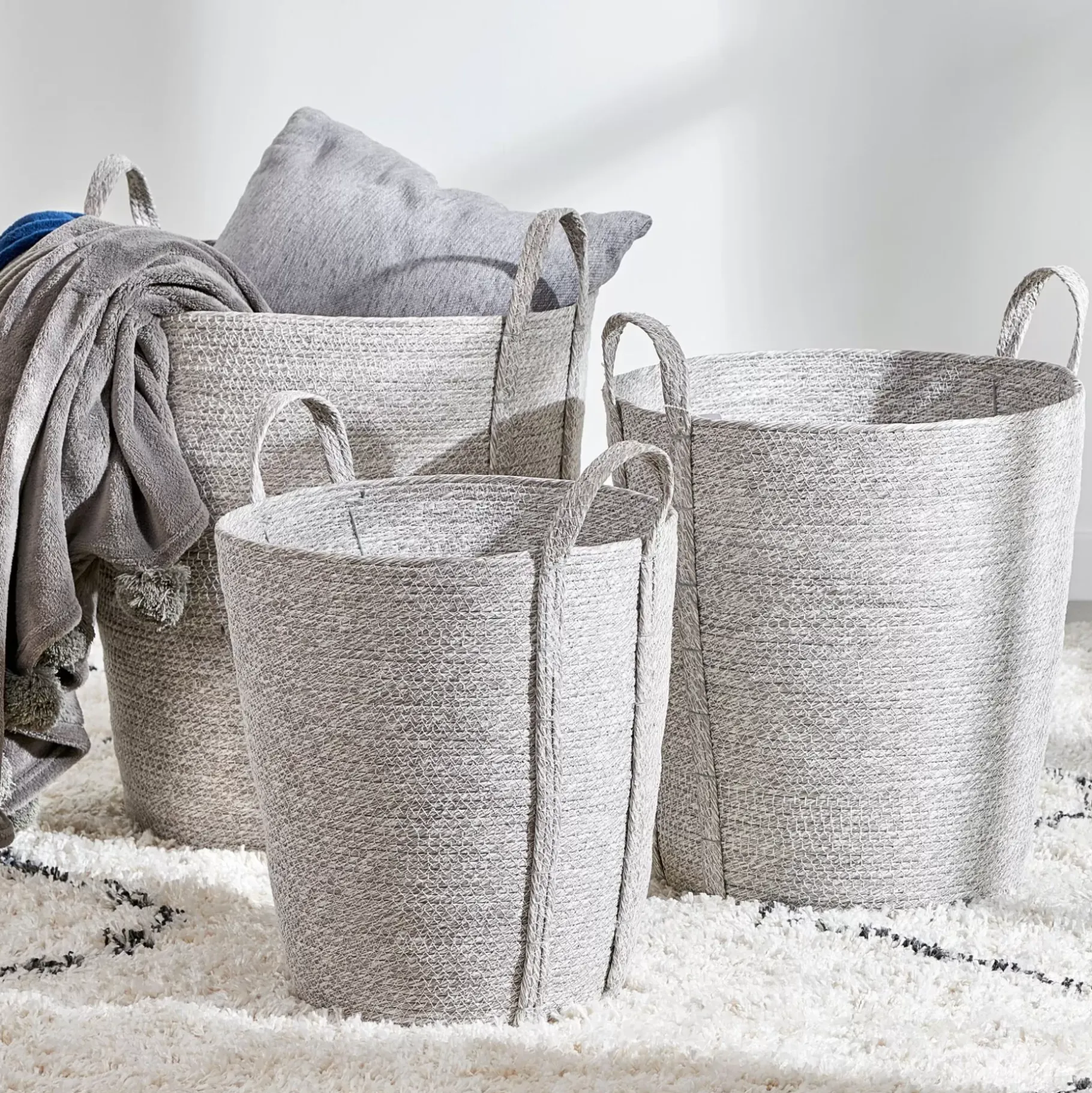 CASA Symplicity Cesta Gris Claro Clearance