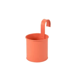 CASA Tanaman Macetero Colgante 4 Colores Naranja