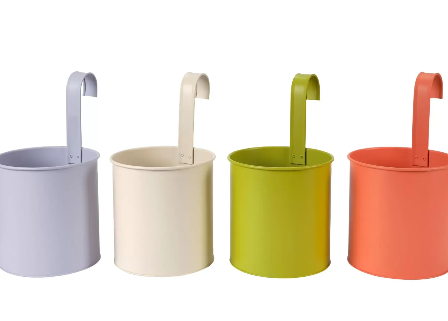 CASA Tanaman Macetero Colgante 4 Colores Blanco Apagado Discount