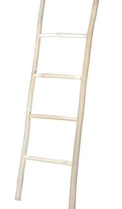 CASA Teak Escalera Natural Clearance