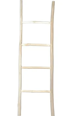 CASA Teak Escalera Natural Clearance