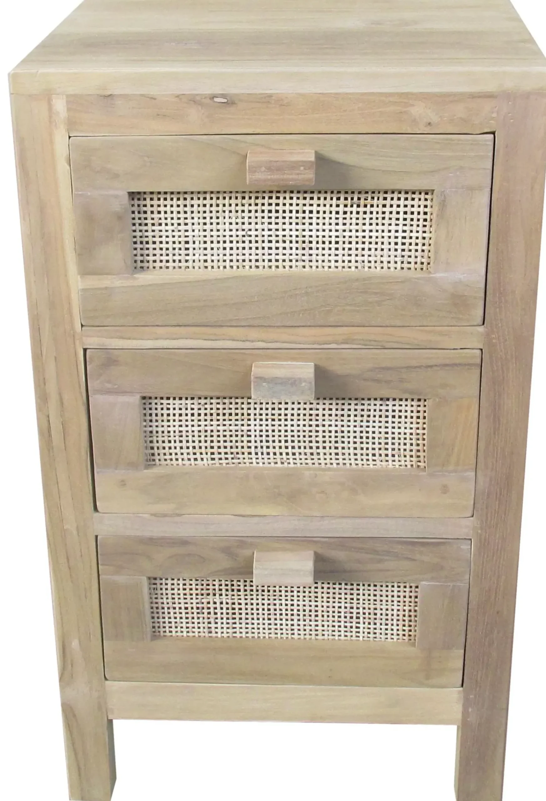 CASA Teck Cajonera 3 Cajones Natural Best