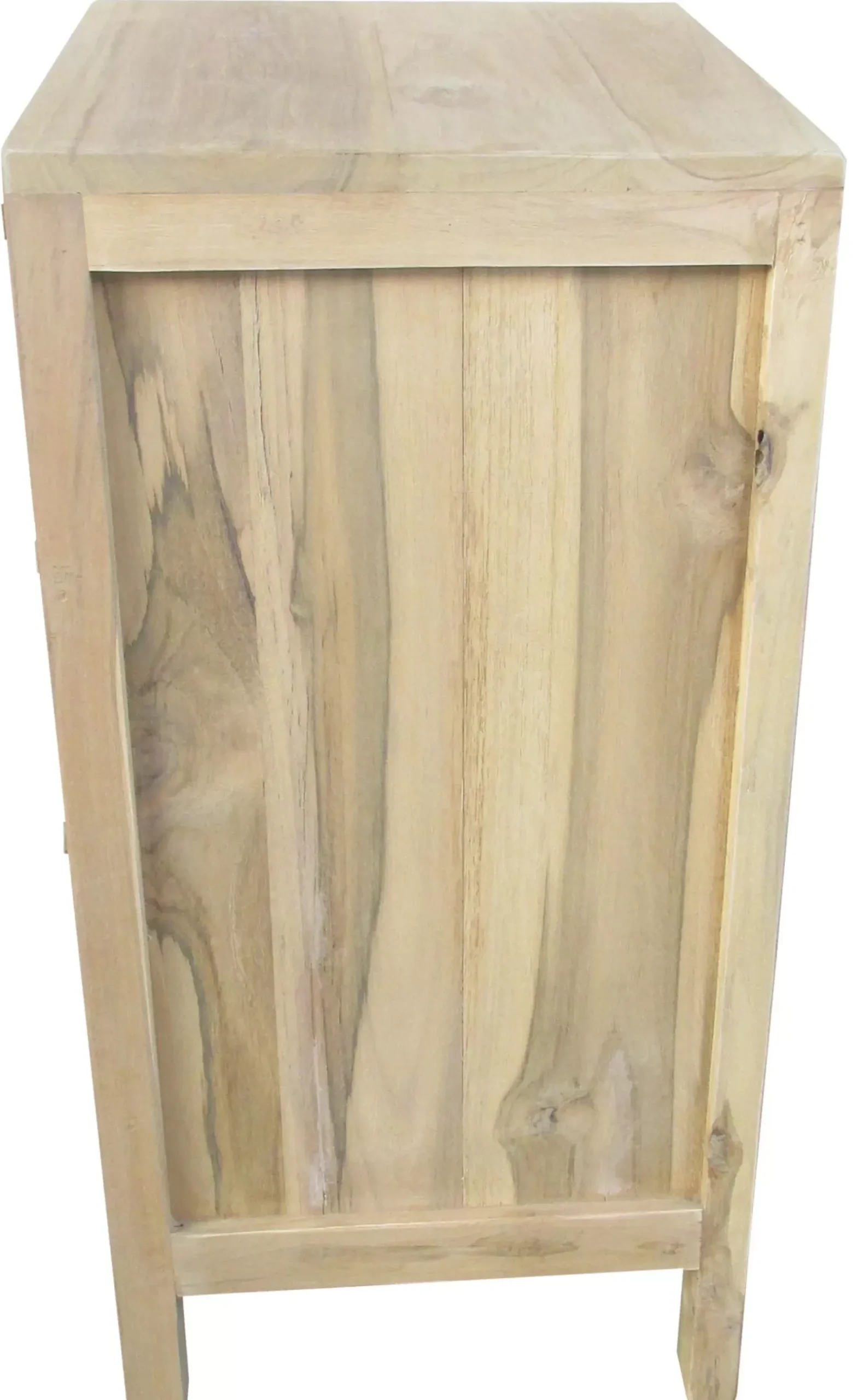 CASA Teck Cajonera 3 Cajones Natural Best