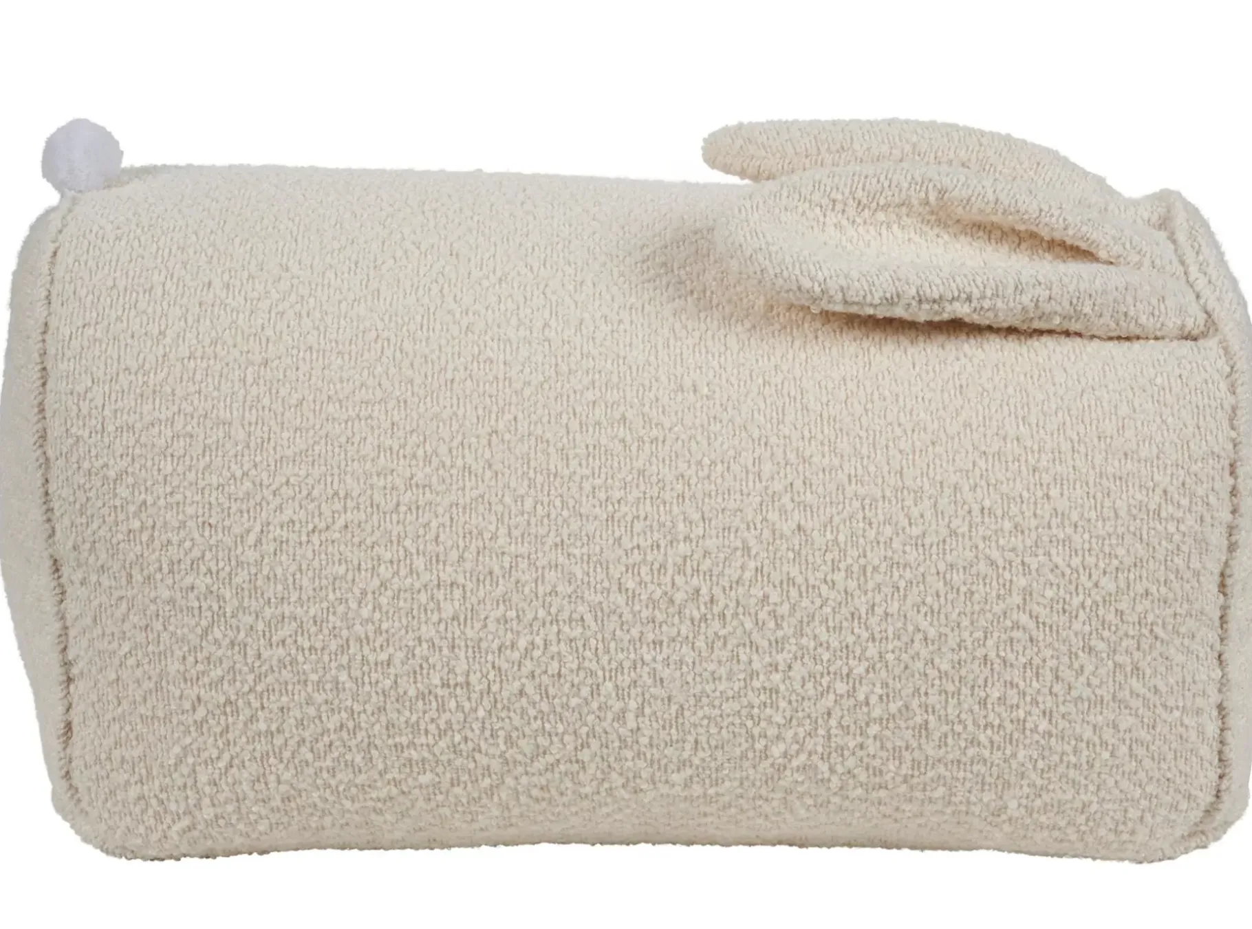 CASA Teddy Bunny Puf Blanco Apagado New