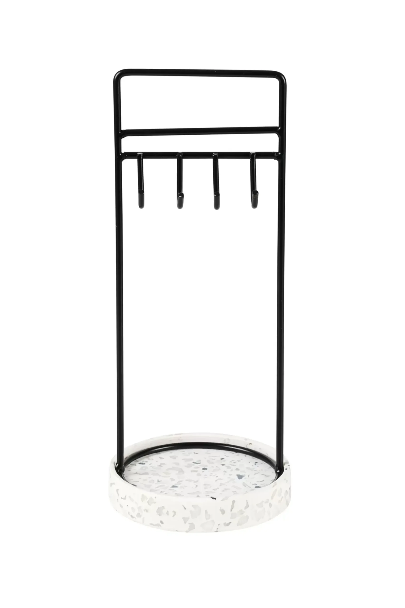 CASA Terrazzo Joyero Negro, Blanco, Gris Sale