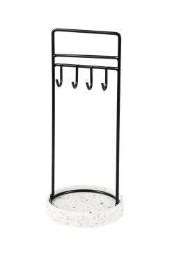 CASA Terrazzo Joyero Negro, Blanco, Gris Sale