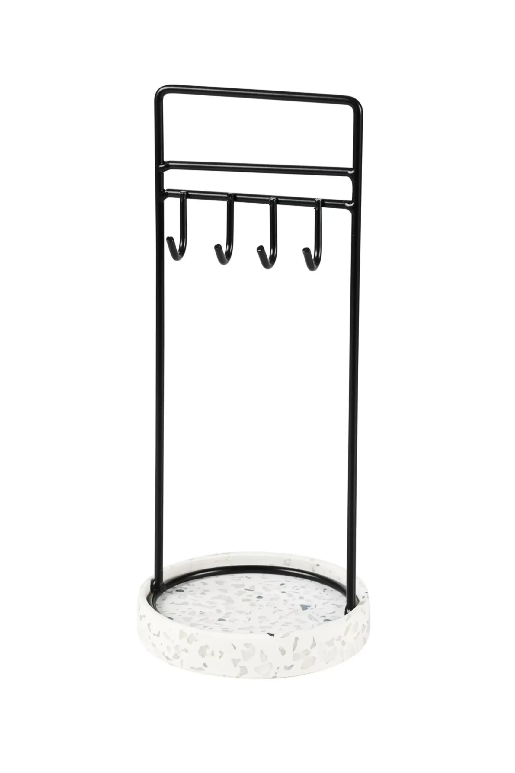 CASA Terrazzo Joyero Negro, Blanco, Gris Sale