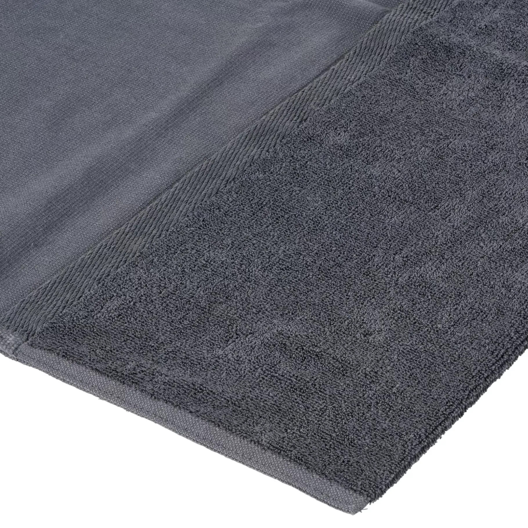 CASA Terry Funda De Tumbona Gris Oscuro New