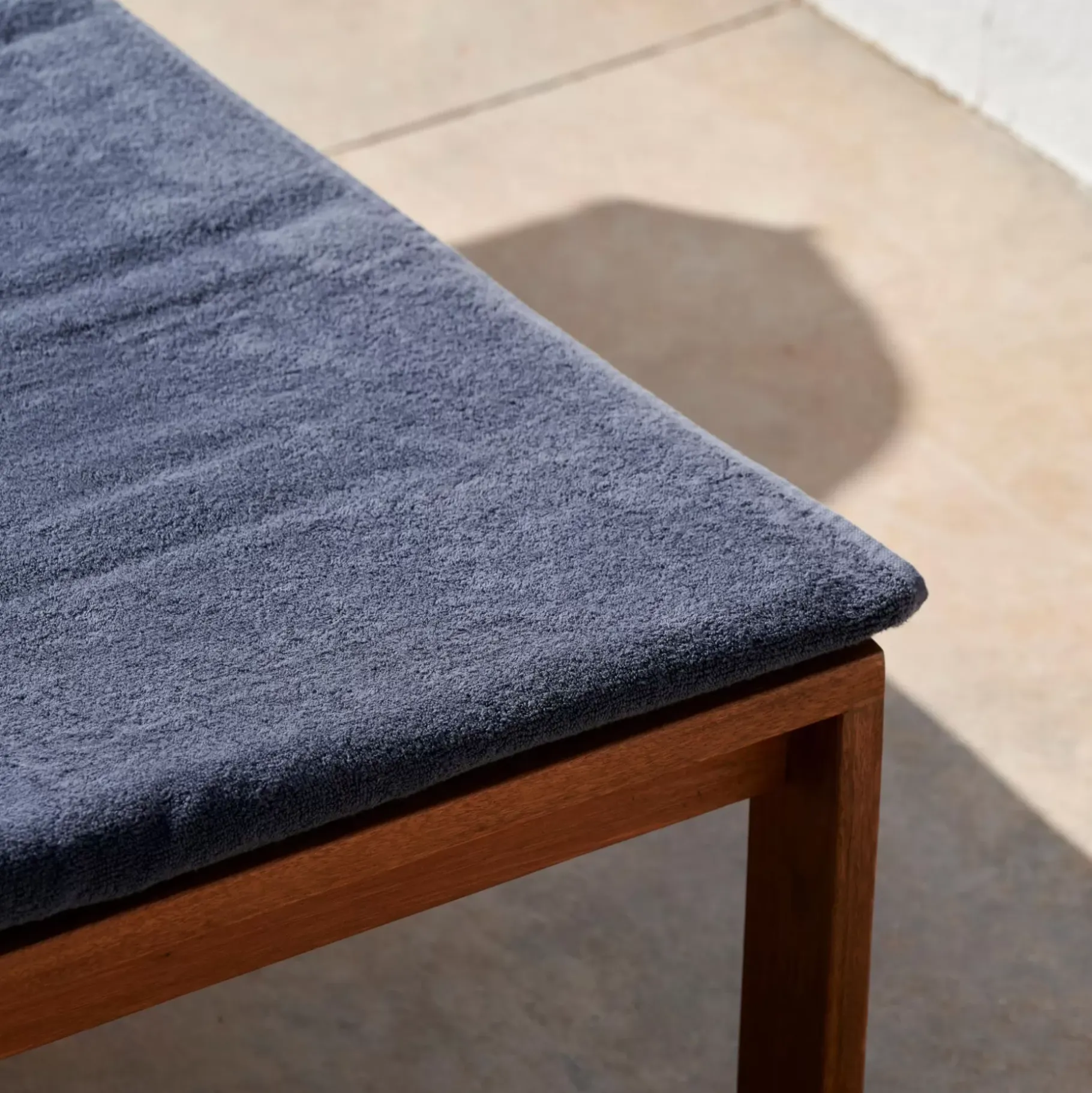 CASA Terry Funda De Tumbona Gris Oscuro New