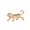 CASA Tiger Tigre Decorativa Dorado
