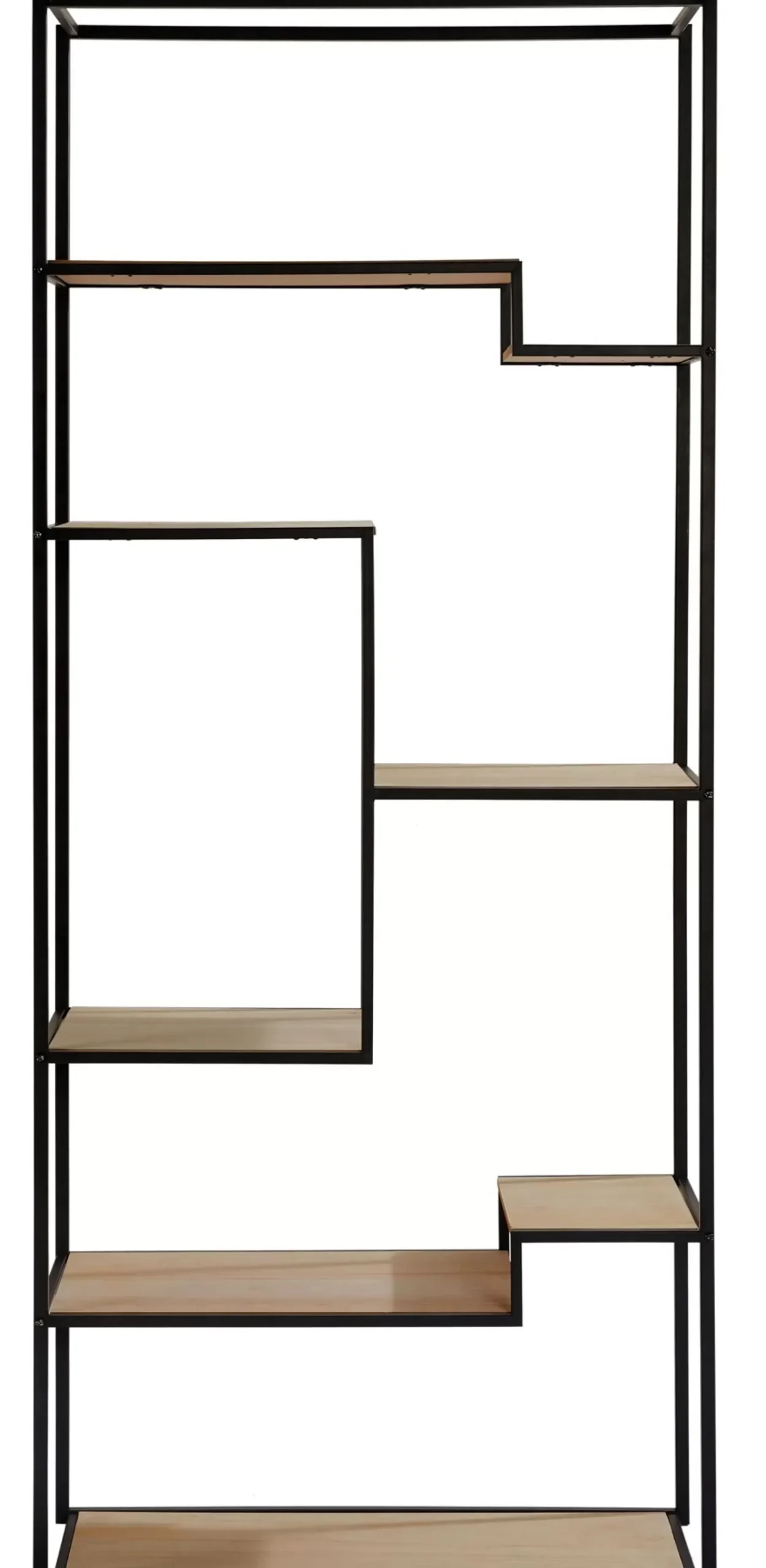 CASA Trapp Estanteria De Pared Marron Discount