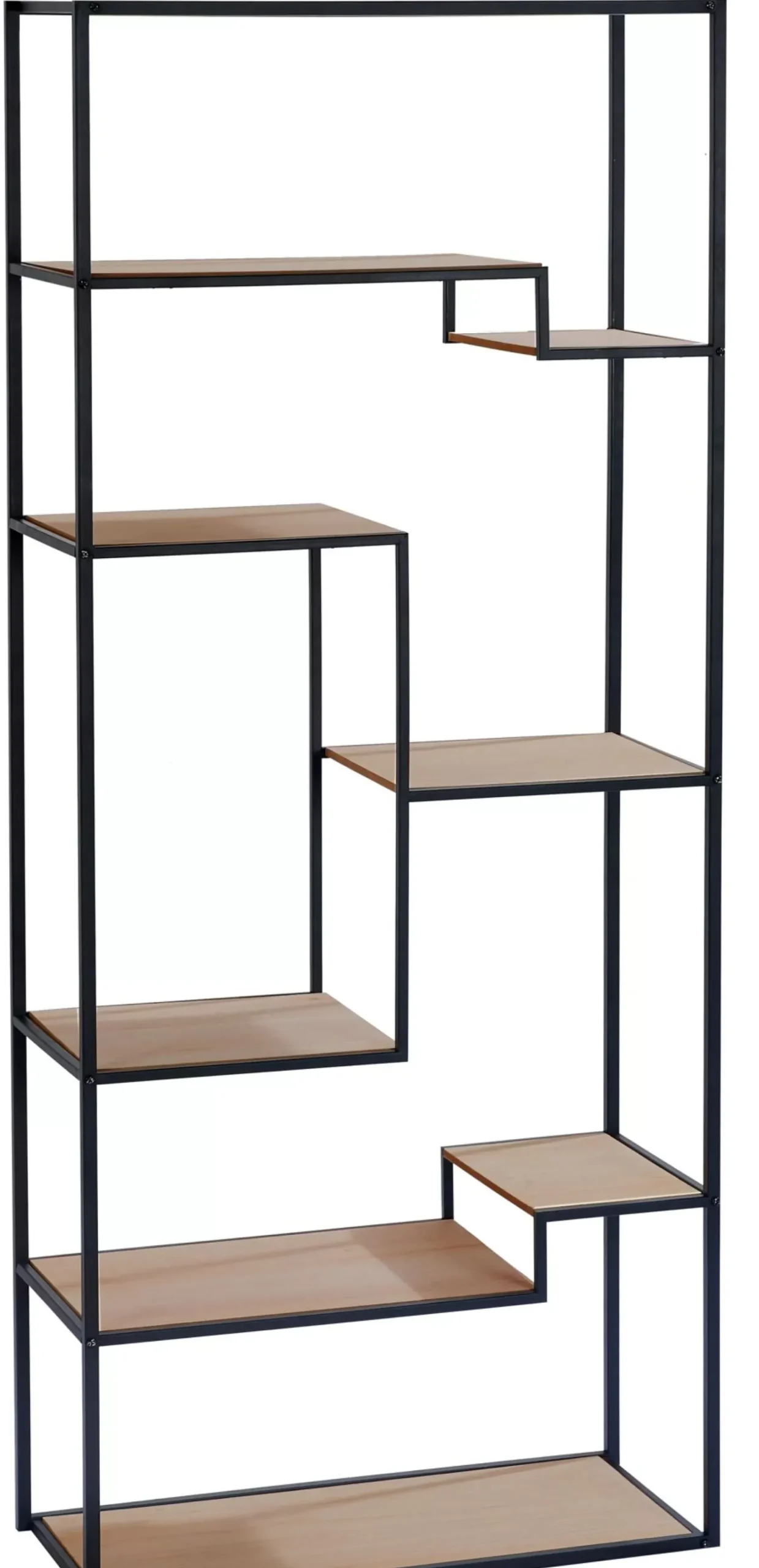 CASA Trapp Estanteria De Pared Marron Discount