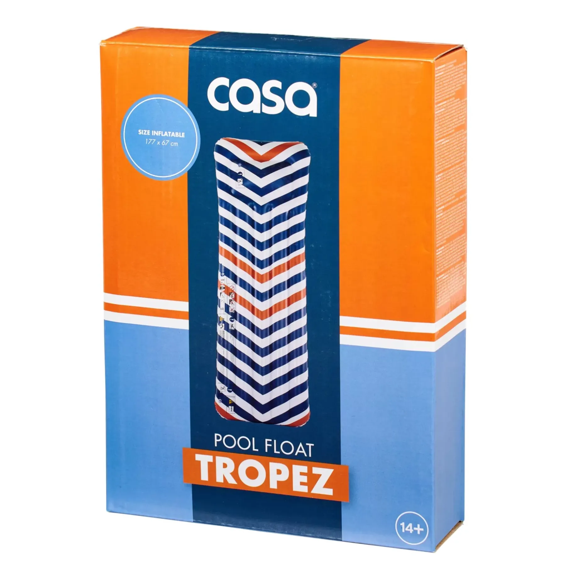 CASA Tropez Colchoneta Inflable Varios Colores Clearance